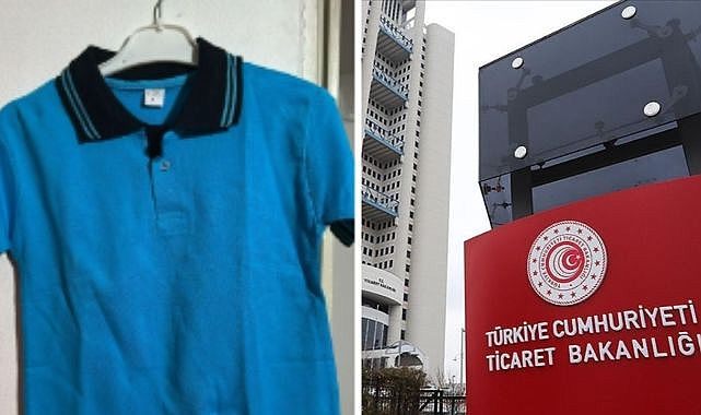 Veliler dikkat! Bakanlık harekete geçti! Zehirli madde içeren okul kıyafeti toplatılıyor
