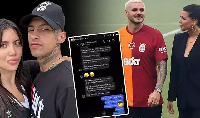 Wanda Nara ortalığı karıştırdı! Mauro Icardi ve L-Gante birbirine girdi