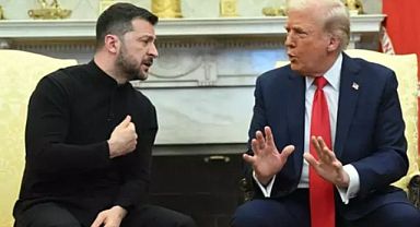 Zelenski Trump’a rest çekti: Beyaz Saray’ı terk etti