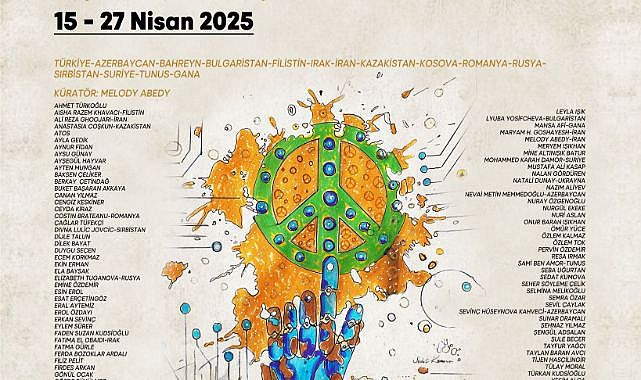 Sanatın Kalbi İzmir&#039;de Atıyor: 6. Uluslararası Amazonlar ve Titanlar Sanat Buluşması Başladı