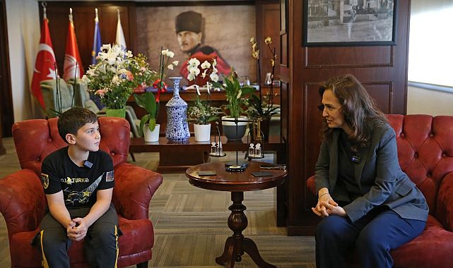 Karşıyakalı çocuklar çevre bilinciyle yetişiyor.