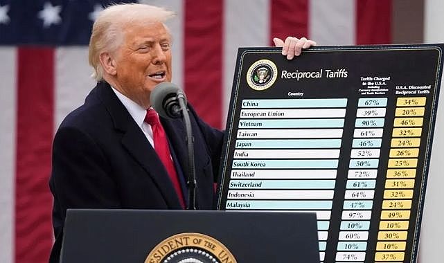 Trump&#039;ın kararları sonrası bazı zenginler daha da zenginleşti!