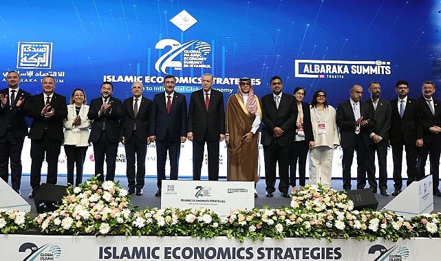 2. İstanbul Global İslam Ekonomisi Zirvesi başladı