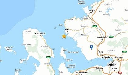 AFAD duyurdu! İzmir&#039;de korkutan deprem