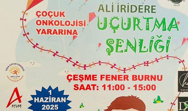 ALİ İRİDERE UÇURTMA ŞENLİĞİ