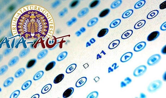 ATA AÖF final sınavı ne zaman? ATA AÖF sınav giriş belgesi sorgulama