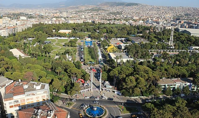 Başkan Tugay&#039;dan Kültürpark için daha çok yeşil alan mesajı
