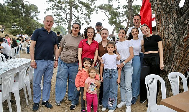 Başkan Ünsal ve emekçiler dayanışma pikniğinde buluştu