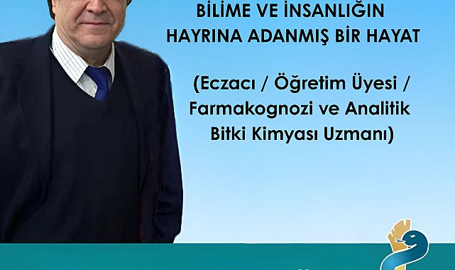 BİLİME VE İNSANLIĞA ADANMIŞ BİR HAYAT: DOÇ. DR. LEVENT TUĞRUL VEFAT ETTİ