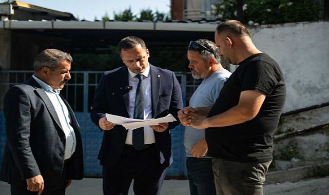 Bornova’nın yokuşları daha güvenli olacak