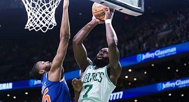 Boston Celtics'e New York Knicks'ten ikinci darbe!