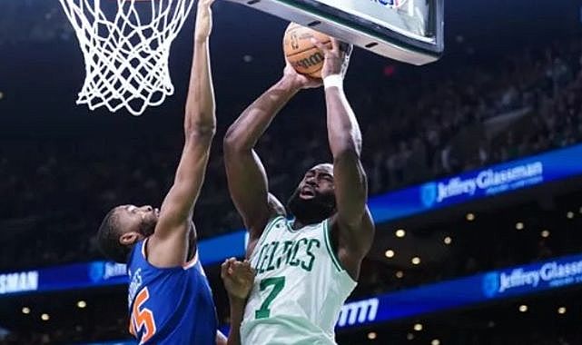 Boston Celtics&#039;e New York Knicks&#039;ten ikinci darbe!