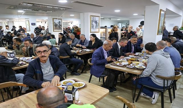 Buca’nın üçüncü Kent Lokantası açıldı
