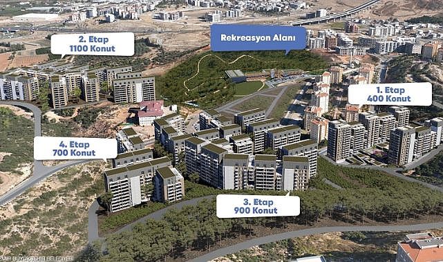 Büyükşehir’in sosyal konut projesi için başvurular sonuçlandı