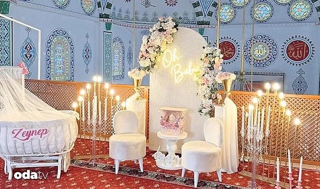 Camideki &#039;baby shower&#039; partisine &#039;izinsiz organizasyon&#039; soruşturması!