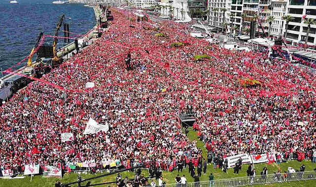 CHP&#039;nin büyük İzmir mitingi öncesi oteller doldu!
