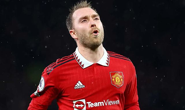 Christian Eriksen Manchester United&#039;a veda etti!