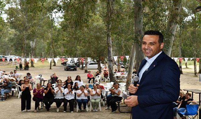 Çiğli Belediyesi’nden Anneler Günü’ne özel piknik