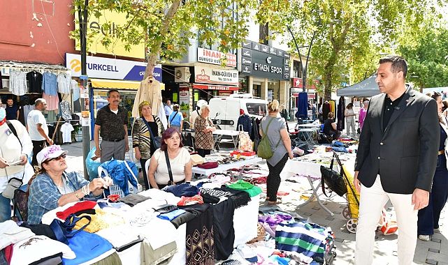 Çiğli&#039;de 2. El eşya ve kıyafet kermesi yoğun ilgi gördü!