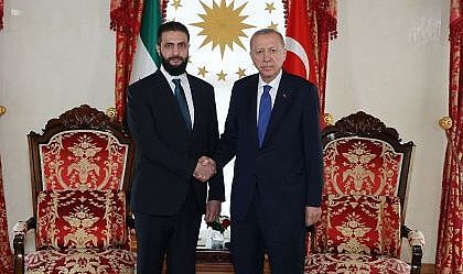 Cumhurbaşkanı Erdoğan, Suriye lideri Şara&#039;yı İstanbul&#039;da kabul etti