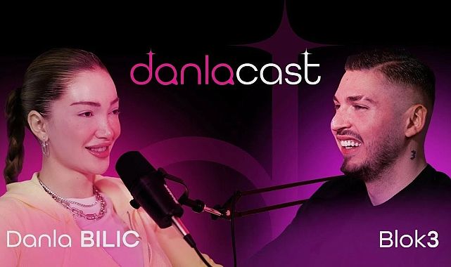 Danla Bilic’ten Blok3 ile aşk iddialarına yanıt geldi