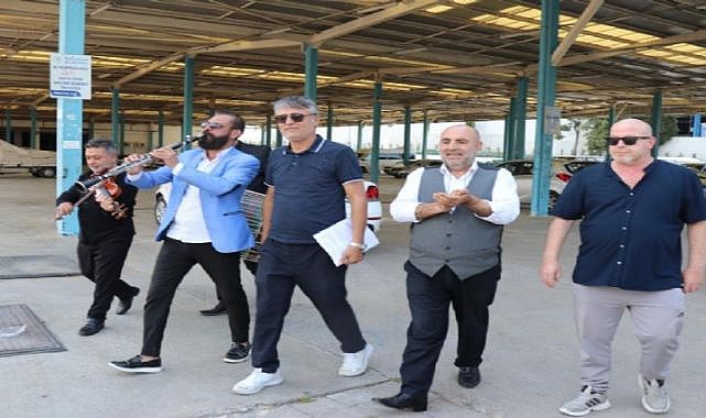 Denizli’de ruhsat engeline takılan firma, hukuk zaferini davul zurnayla kutladı