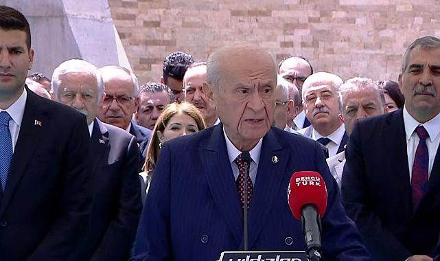 Devlet Bahçeli aylar sonra ilk kez kameralar karşısında konuştu! Mesajı oldukça netti