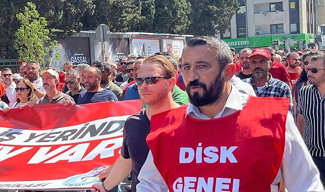 DİSK’ten grev kırıcılara uyarı: Elimizden ne geliyorsa yaparız!