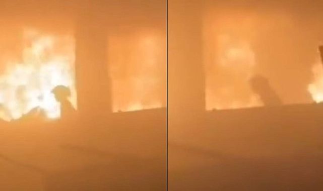 Dünyanın konuştuğu an: Gazzeli kız alevlerin arasından canlı çıktı