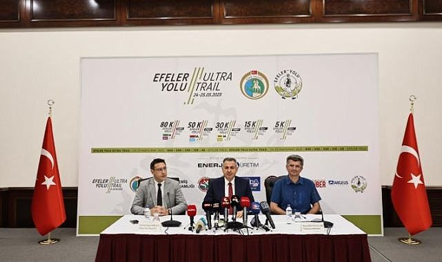 Efeler Yolu Ultra Trail’e Vali Elban’dan Tam Destek: “Bu Rota Milli Bir Değerdir”