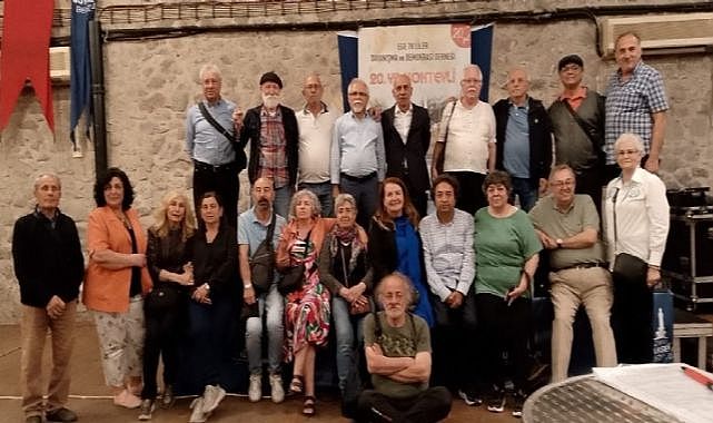 Ege 78’liler Derneği 20&#039;inci yılını coşkuyla kutladı