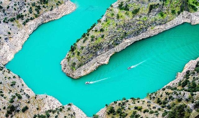 Ege&#039;de keşif tutkunlarının gizli cenneti: Arapapıştı Kanyonu