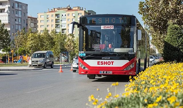 ESHOT bu hattında güzergah güncellemesini duyurdu: 21 Mayıs’tan itibaren yeni dönem başlıyor