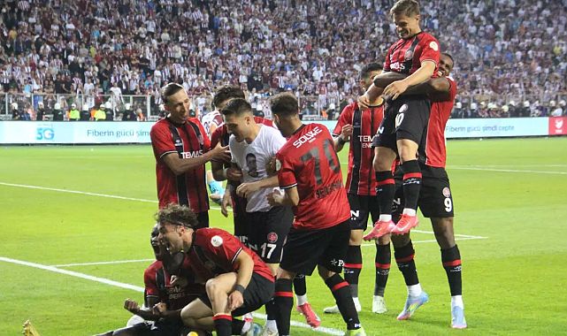Fatih Karagümrük, Süper Lig&#039;e yükselen üçüncü ve son takım oldu!