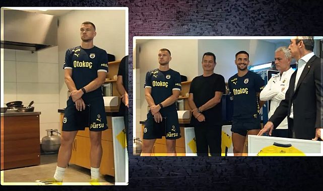 Fenerbahçe&#039;de taraftarlardan &#039;Veda&#039; isyanı! Dzeko&#039;nun surat ifadesi...