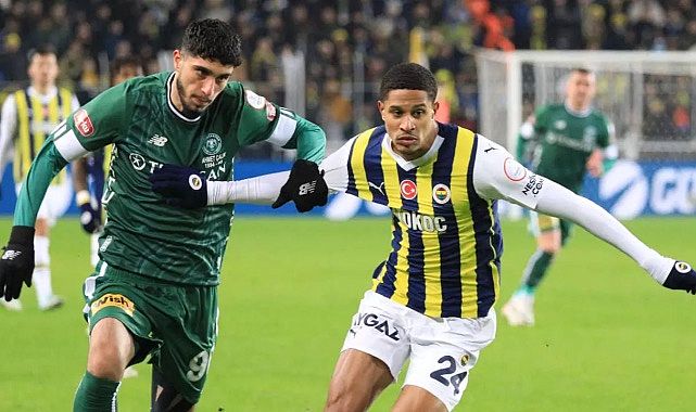 Fenerbahçe Konyaspor maçı hangi kanalda, saat kaçta canlı yayınlanacak? Muhtemel ilk 11 maç kadrosu belli oldu!