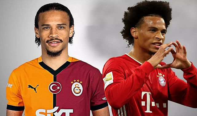 Galatasaray&#039;da taraftarı çok heyecanlandıran transfer! Sarı-Kırmızılılar&#039;dan Leroy Sane için resmi açıklama