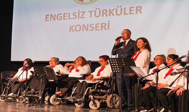 Gaziemir’de engelleri aşan konser