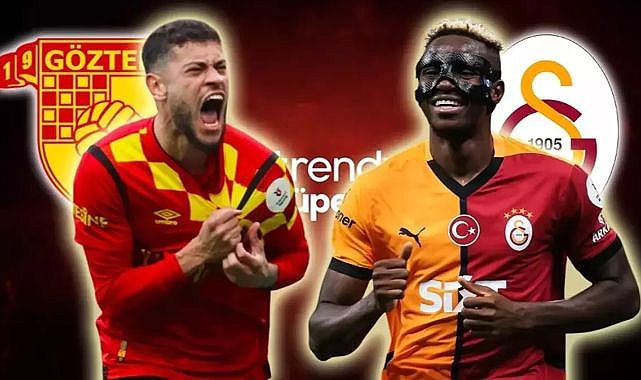 Göztepe - Galatasaray maçı saat kaçta, hangi kanalda? Süper Lig GS maçı ne zaman?