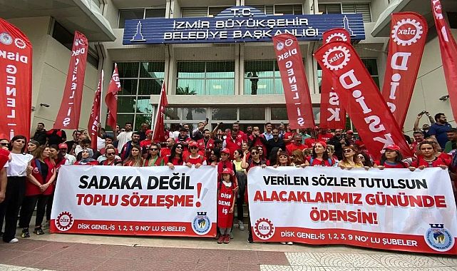 Greve son 2 gün… İZELMAN ve İZENERJİ’de ipler atıldı!