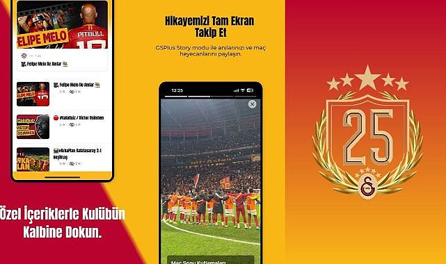 GS Plus nedir, nasıl indirilir, ücretli mi? Galatasaray Yenikapı şampiyonluk kutlamalarına GS Plus indirenler katılabilecek!