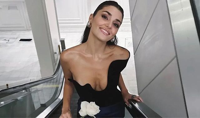 Hande Erçel, Bella Hadid’i geride bıraktı! Medya değeri 237 milyon TL