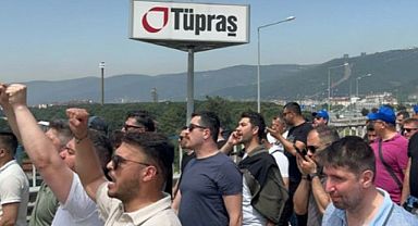 Her yer eylem: TİS krizi E-5'e taştı