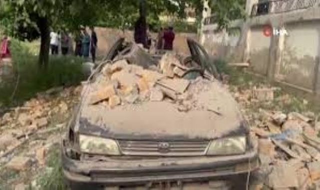 Hindistan’ın vurduğu Pakistan’daki hasar görüntülendi