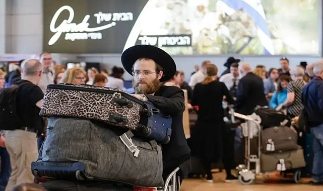 İsraillilerin 630 Bini Kaçtı, Yüzde 40’ı Ülkeden Kaçmayı Düşünüyor