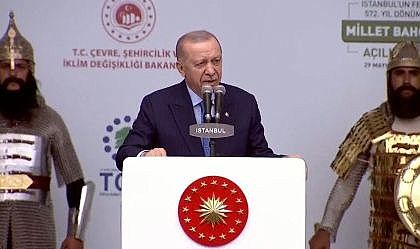 İstanbul&#039;da 4 millet bahçesi açıldı! Cumhurbaşkanı Erdoğan: Artık kapısı çalınan ülke haline geldik