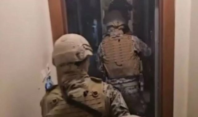 İzmir dahil 10 ilde organize suç örgütlerine operasyon: 86 kişi tutuklandı