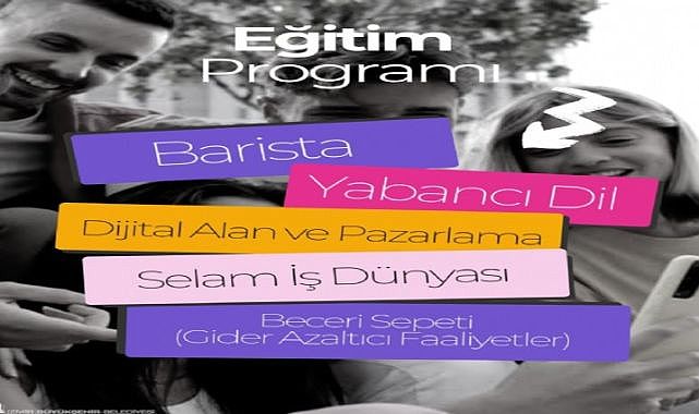 İzmir&#039;de gençler geleceğini kuruyor: gençlik fabrikası programı