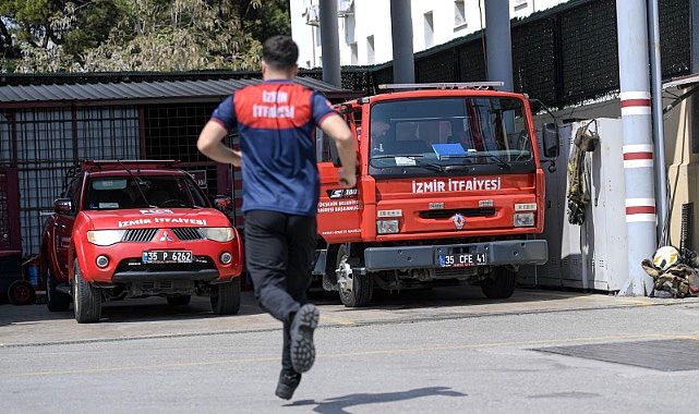 İzmir’de yaz sezonu öncesi yangın alarmı