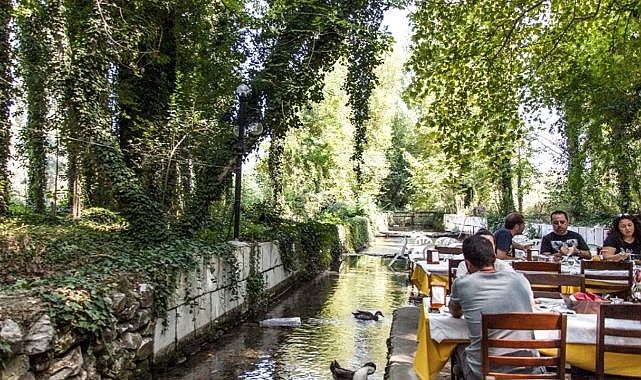 İzmir&#039;e 2 saat uzaklıktaki 800 yıllık doğal piknik alanı: Pınarbaşı Mesire Yeri